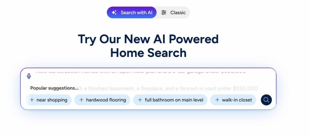 AI Powered Real Estate Search In North Eastern Pennsylvania